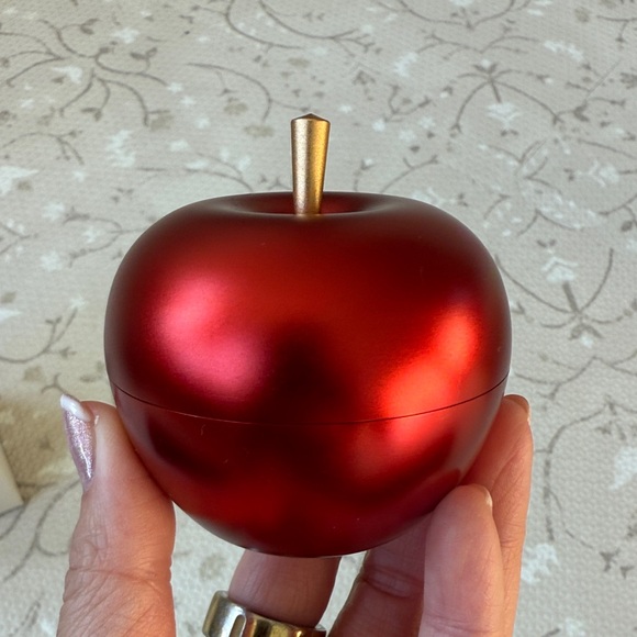 RARE 24K gold Disney apple necklace - Picture 3 of 5